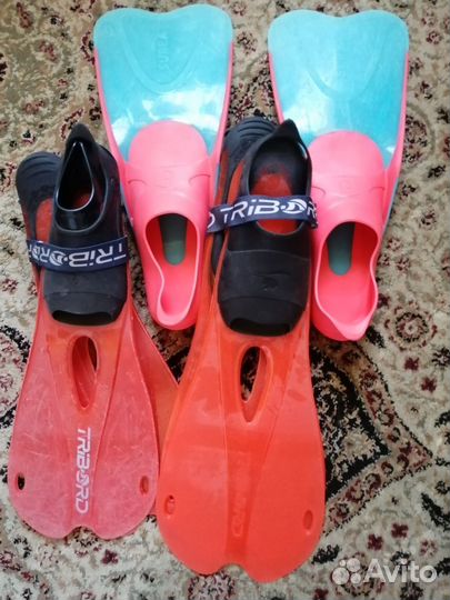 Ласты размеры 28-36