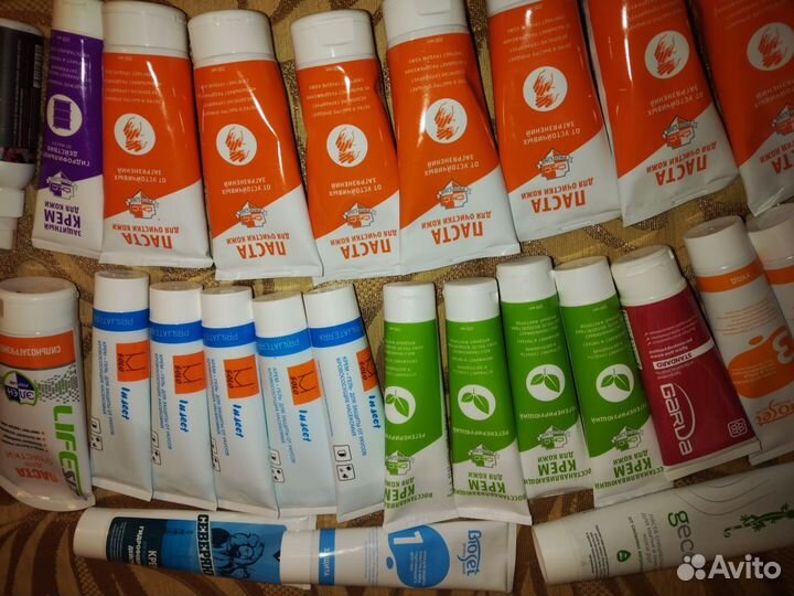 Паста для очистки рук