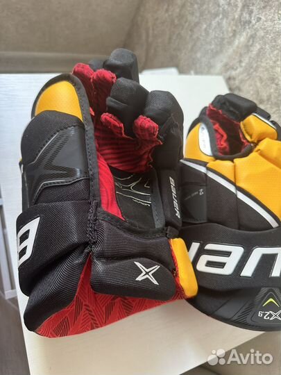 Краги хоккейные bauer 14 X2.9