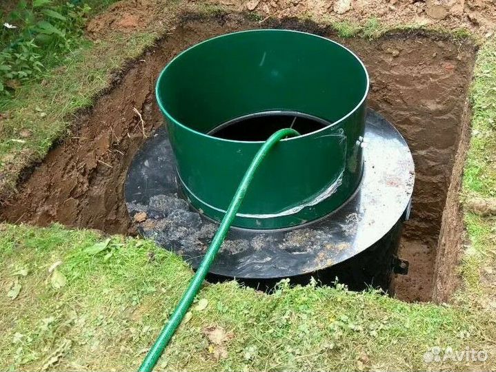 Септик под ключ