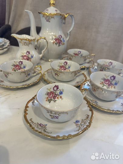 Чайный сервиз Германия