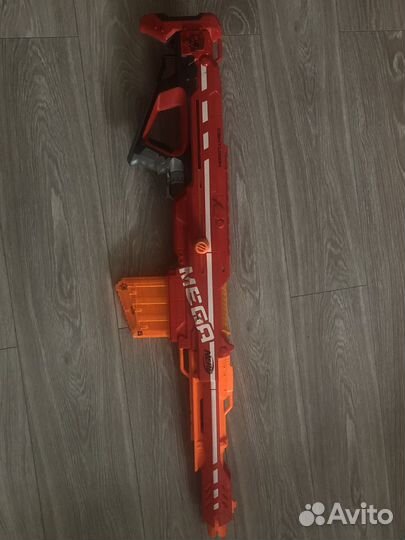 Nerf mega снайперская винтовка
