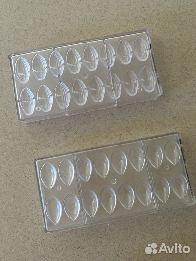 Формы поликарбонатные chocolate world 1558 1673