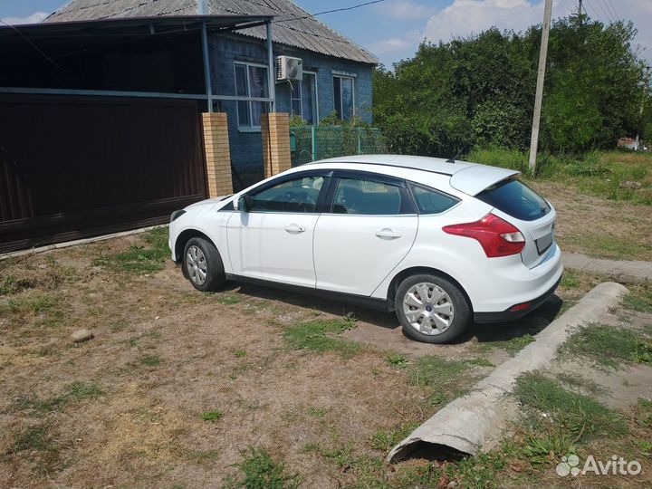 Ford Focus, 2012