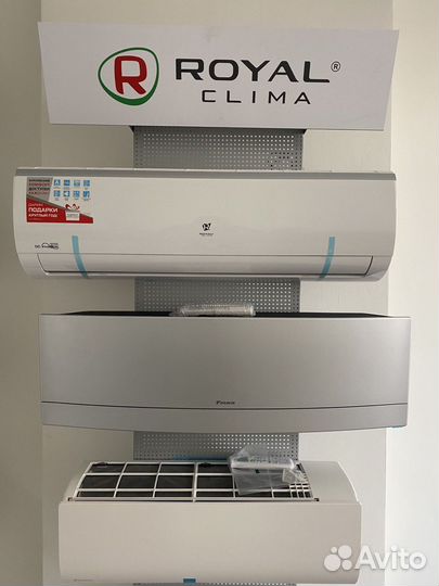 Кондиционер с доставкой и установкой