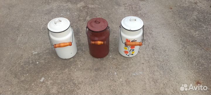 Бидон эмалированный 3 литра