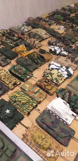 Танки 164 штуки