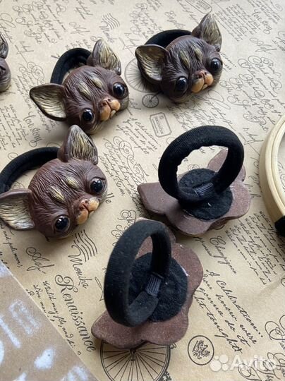 Резинка для волос чихуахуа
