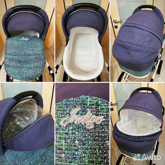 Коляска 2 в 1