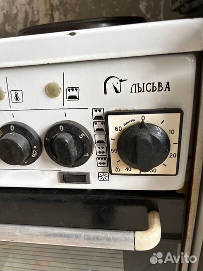 Плита электрическая бу