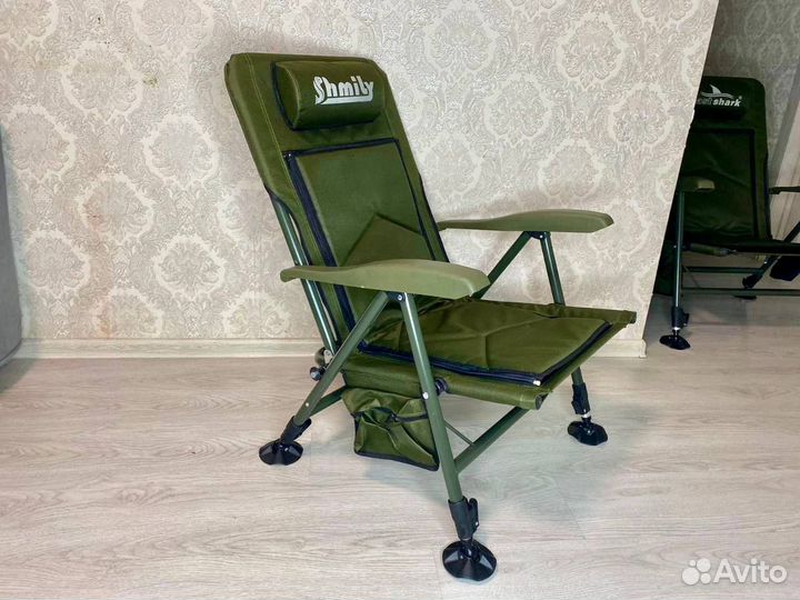 Карповые кресла 2шт новые крепкие