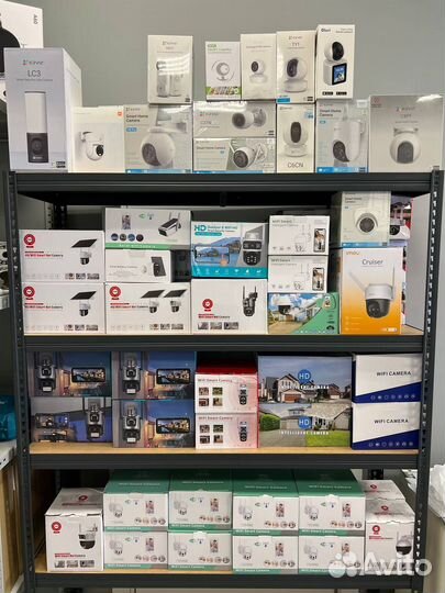 Камера видеонаблюдения уличная/домашняя WiFi/4g