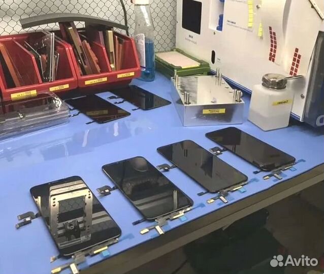 Ремонт iPhone - замена Экрана, Батареи, Стекла