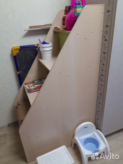 Стеллаж (ступеньки)