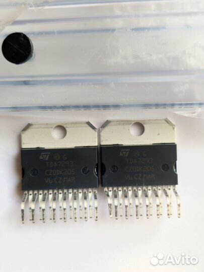 Микросхемы TDA7293V