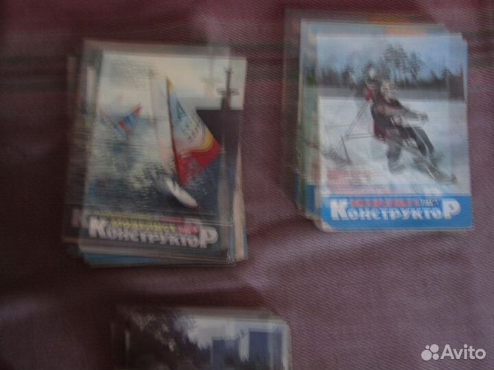 Журналы Моделист-конструктор