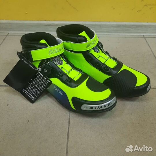 Новые мотоботы мото ботинки кроссовки