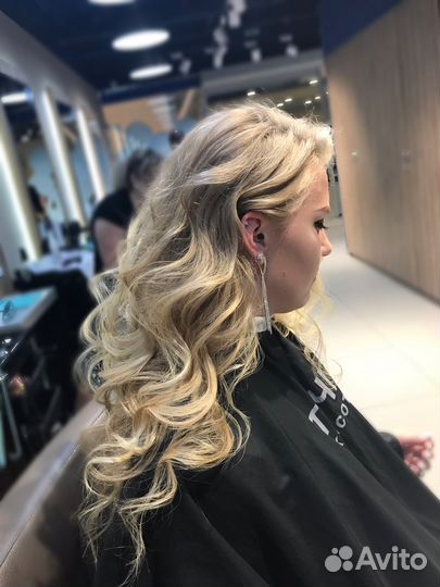 Прически и макияж