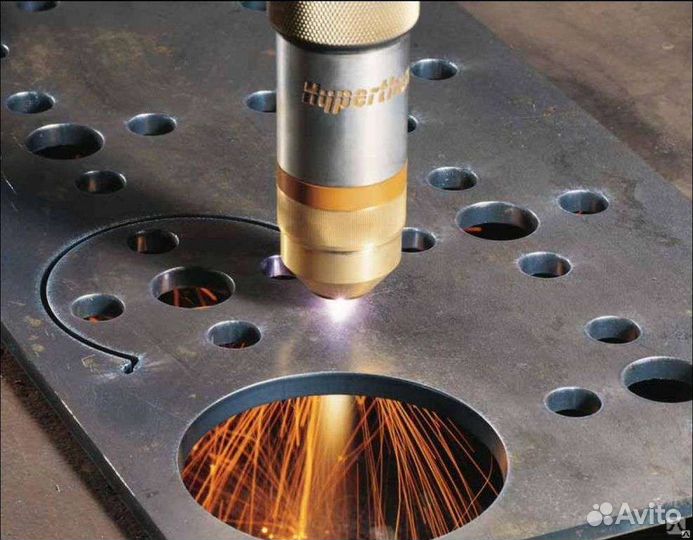 Плазменная резка металла