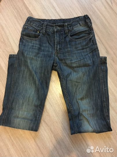 Двое джинс на рост 158-164