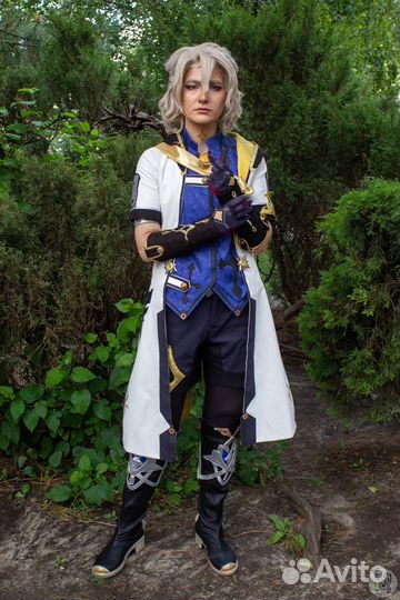 Косплей альбедо