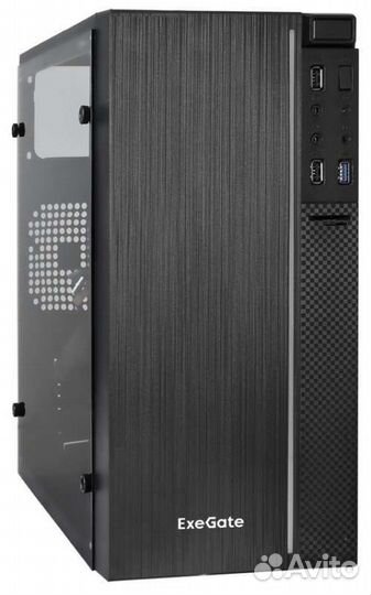 Корпус ExeGate mEVO-9301 Black mATX без бп
