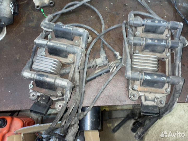 Модуль зажигания 2.4 2.8 б5 а6с5