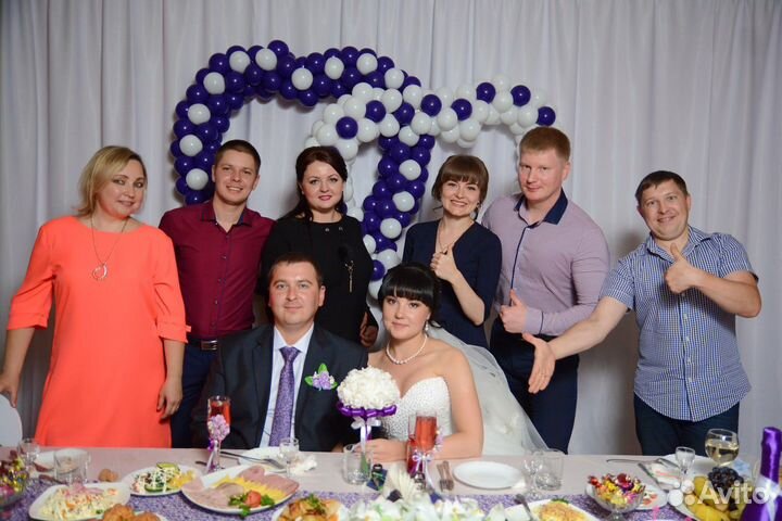 Ведущая (тамада). Свадьба, юбилей, выпускной
