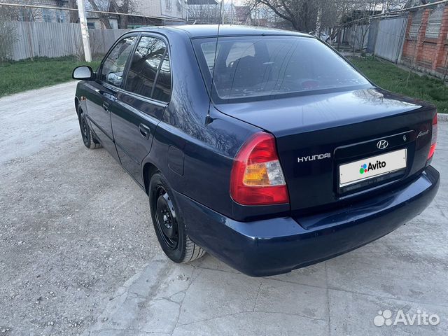 Hyundai Accent 1.6 AT, 2006, 216 000 км