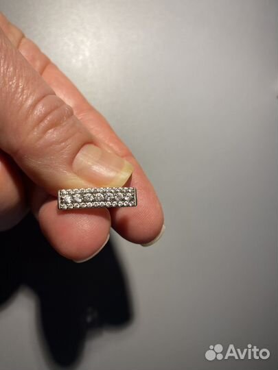 Серьги серебро