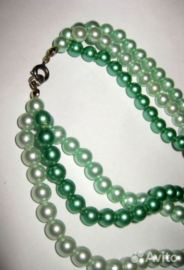 Новые бусы - искусств. жемчуг - Чехия