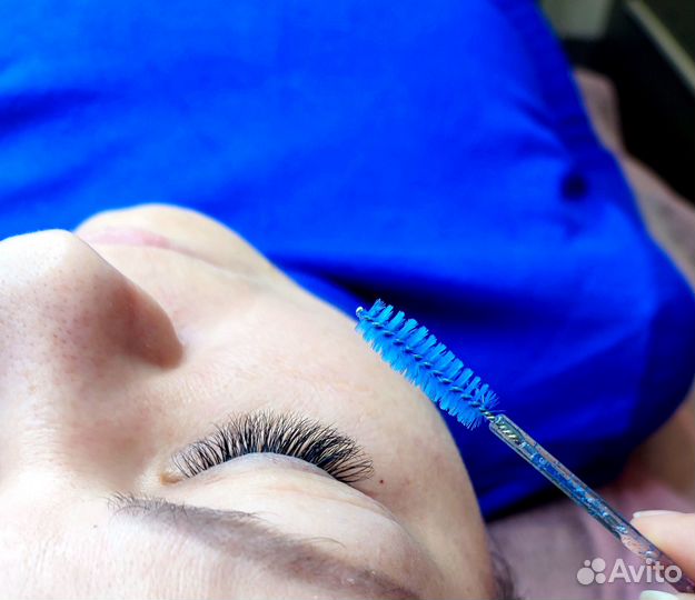 Наращивание и ламинирование ресниц