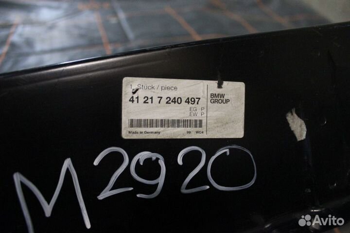 Порог левый(швеллер) - BMW 5 F10