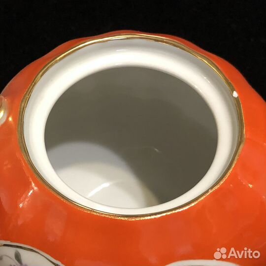 Сервиз чайный Маки Дулево