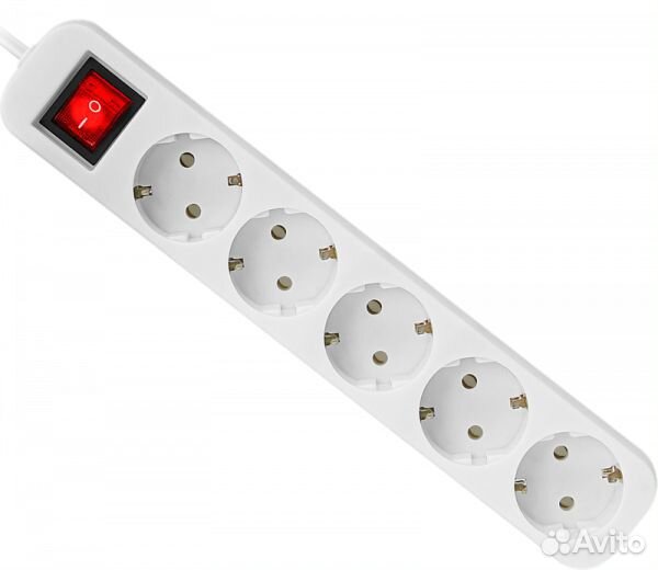Сетевой фильтр Defender S530 (5 розеток,3м)