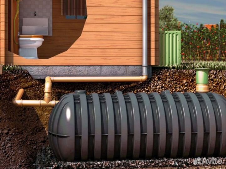 Септик эко Астра 7 для дома