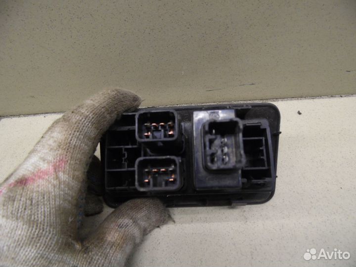 Накладка декоративная Santa Fe (CM) 2006-2012