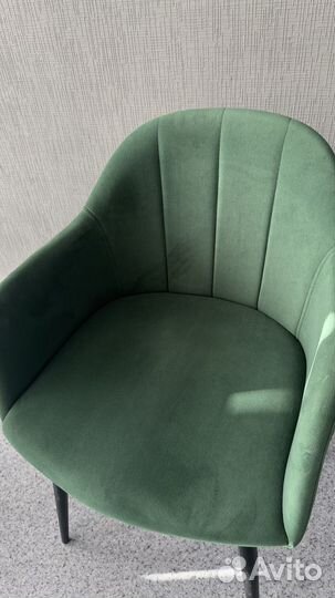 Мягкий стул со спинкой