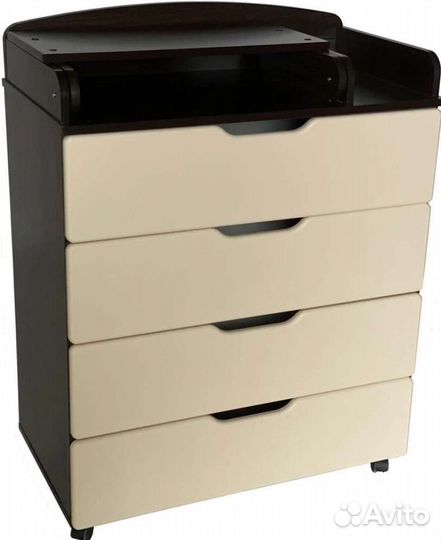 Комод детский без ручек