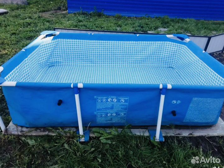 Прямоугольные каркасные бассейны