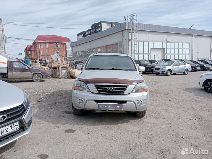 Kia Sorento 2.5 AT, 2007, 271 000 км