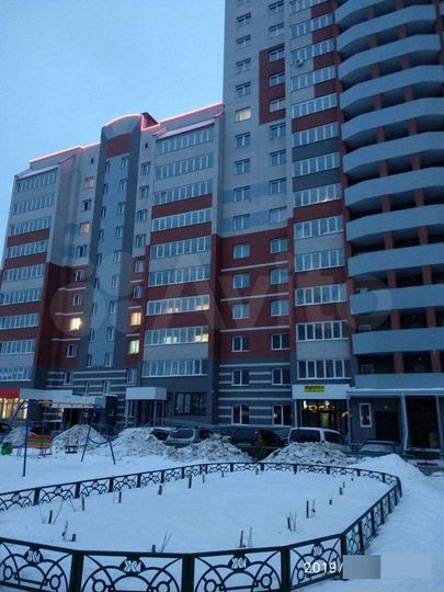 2-к. квартира, 52 м², 9/16 эт.