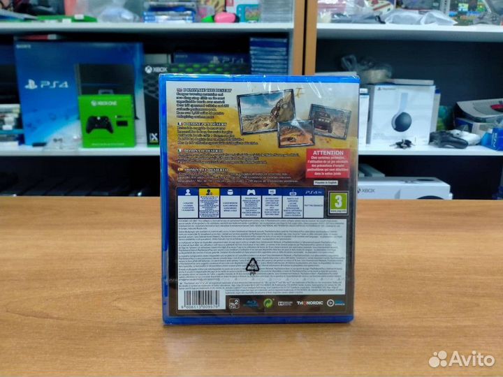 Baja Edge of Control HD (PS4, английская версия)