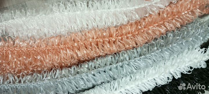 Мочалка ручной работы