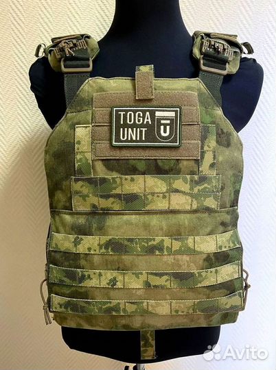 Бронежилет плитник для ношения плит Гранит