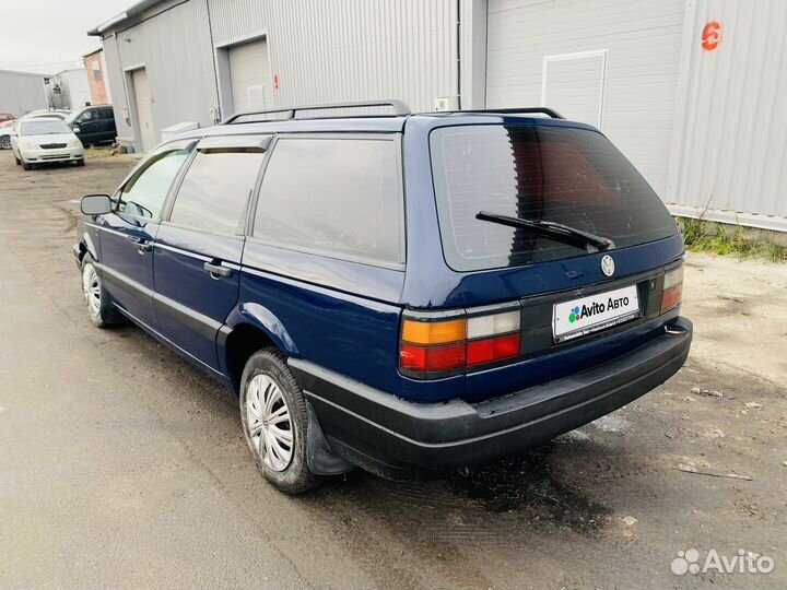 Volkswagen Passat 1.8 МТ, 1991, 356 214 км