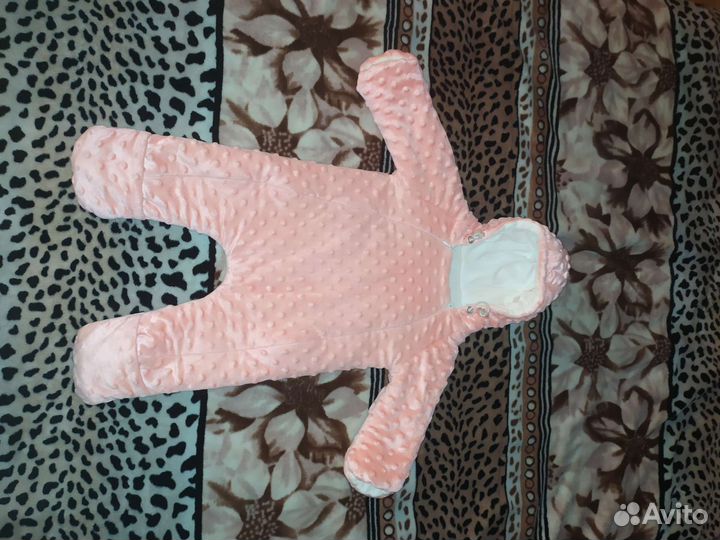 Конверт на выписку для девочки