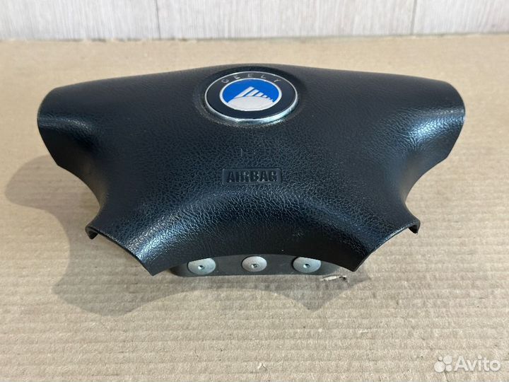 Подушка безопасности в руль geely MK