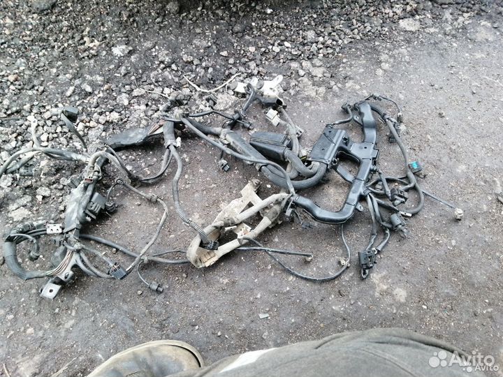 Проводка двигателя 272 Mercedes ML W164