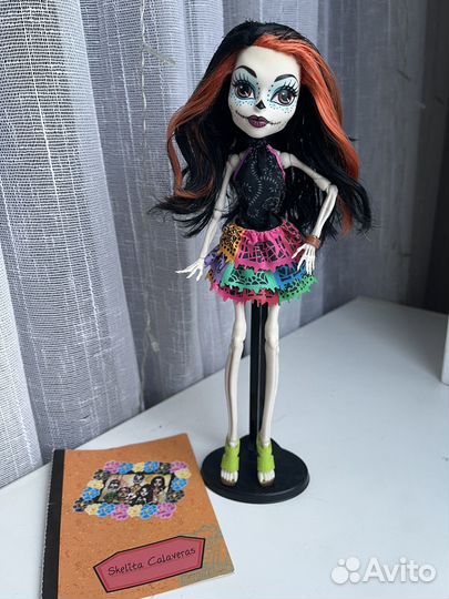Кукла Монстер Хай. Скелита Калаверас